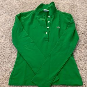 Very good condition Lacoste long sleeve polo